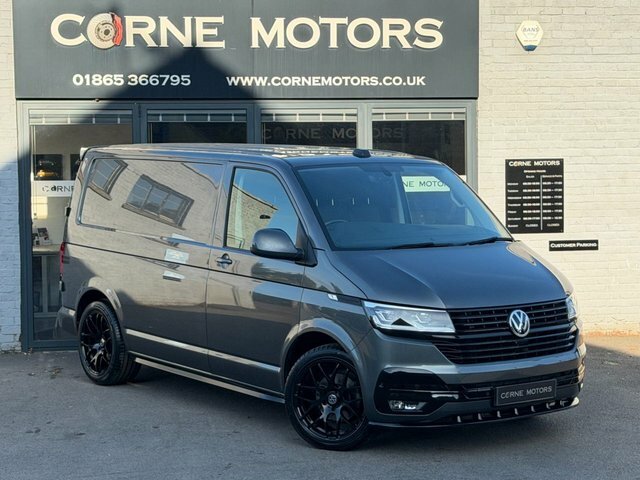 Volkswagen Transporter T6.1 2.0 Tdi 110Ps Grey