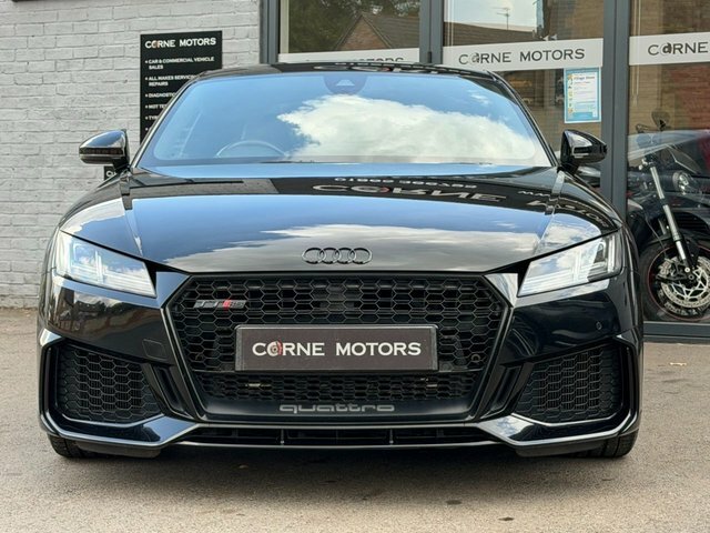 Audi TT RS Vorsprung 2.5 Tfsi 400Ps Black #4