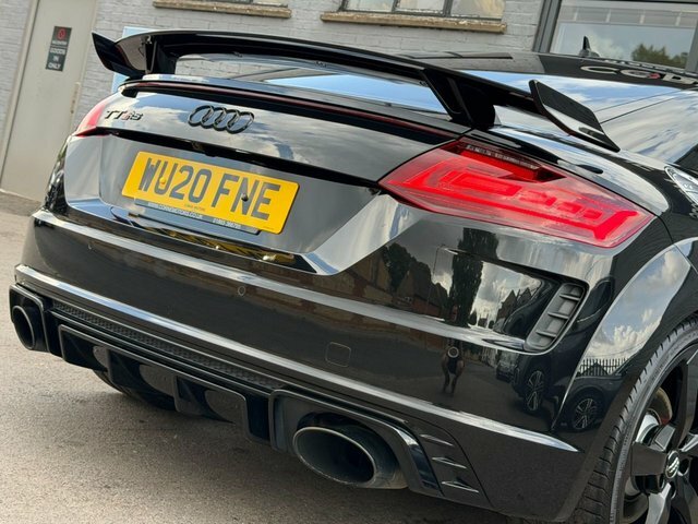 Audi TT RS Tfsi Black #23
