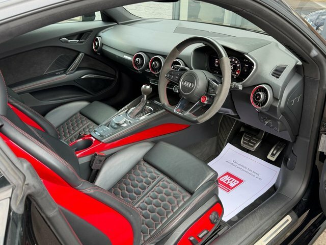 Audi TT RS Tfsi Black #11