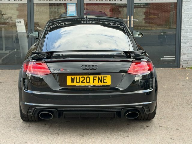 Audi TT RS Tfsi Black #8