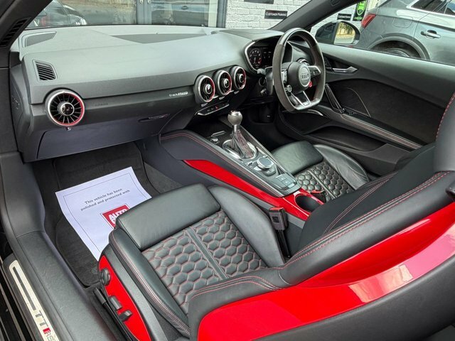 Audi TT RS Tfsi Black #17