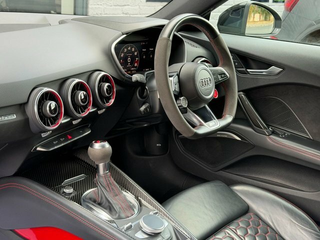 Audi TT RS Tfsi Black #18