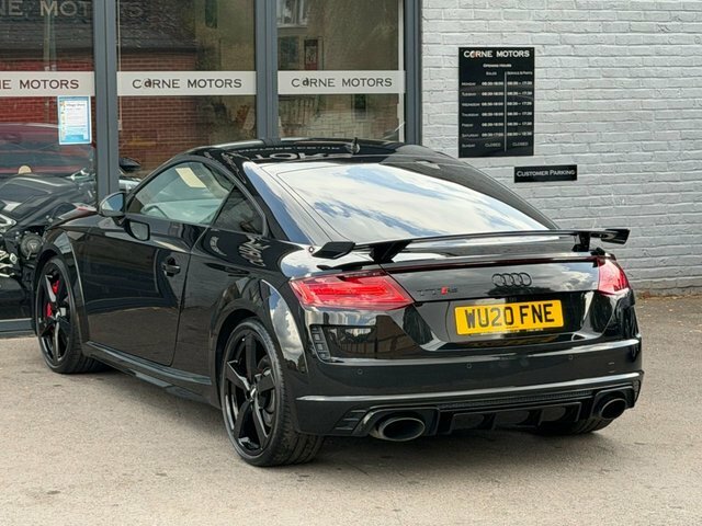 Audi TT RS Tfsi Black #7