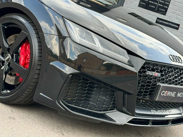Audi TT RS Vorsprung 2.5 Tfsi 400Ps Black #6