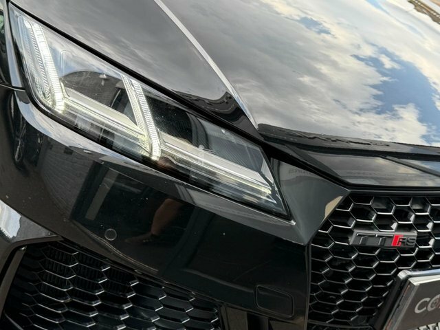 Audi TT RS Tfsi Black #29