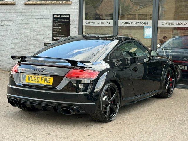 Audi TT RS Tfsi Black #10