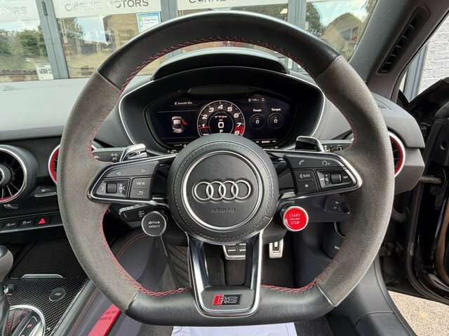 Audi TT RS Tfsi Black #33