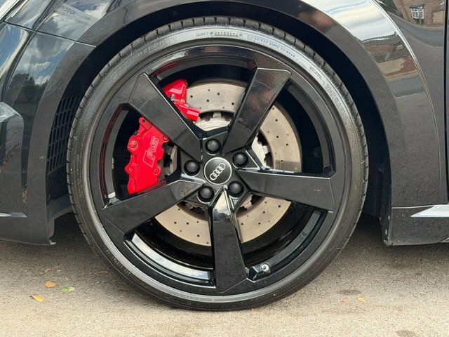 Audi TT RS Tfsi Black #13