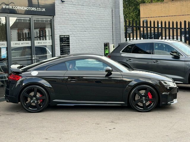 Audi TT RS Vorsprung 2.5 Tfsi 400Ps Black #2