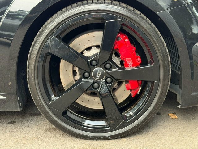 Audi TT RS Tfsi Black #14
