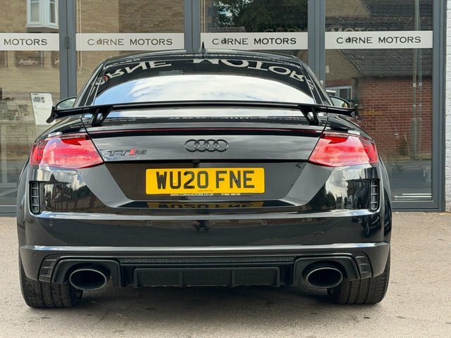 Audi TT RS Tfsi Black #9