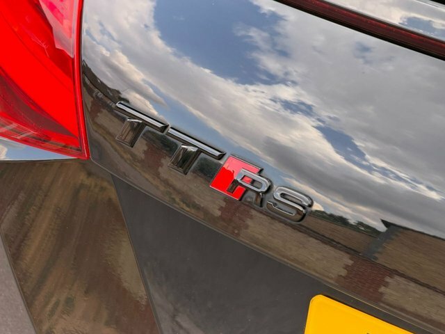 Audi TT RS Tfsi Black #24