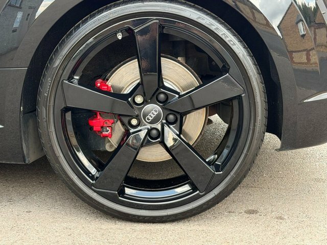 Audi TT RS Tfsi Black #12