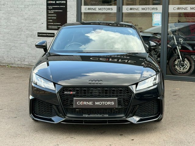 Audi TT RS Vorsprung 2.5 Tfsi 400Ps Black #5