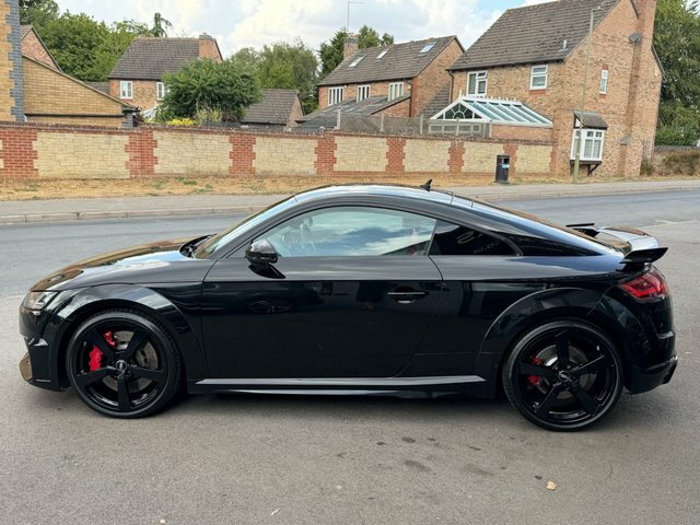 Audi TT RS Vorsprung 2.5 Tfsi 400Ps Black #3