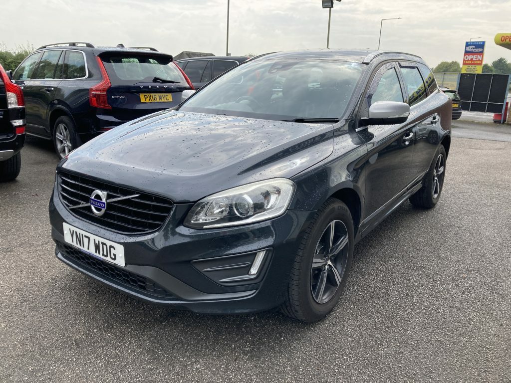 Volvo XC60 Suv 2.0 D4 Se Nav Euro 6 Ss 201717 Blue #2