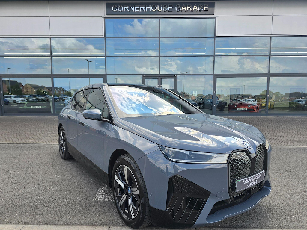 BMW iX 40 76.6Kwh M Sport Xdrive 11Kw Charger Grey