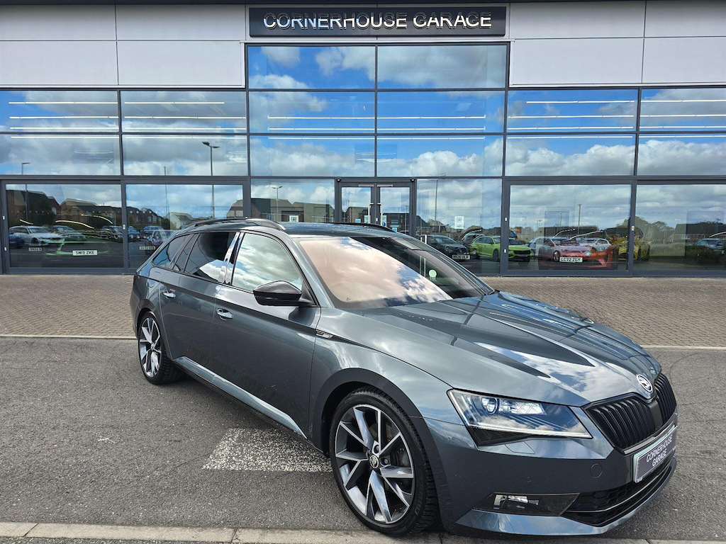 Skoda Superb 2.0 Tsi Sportline Dsg Euro 6 Ss Grey
