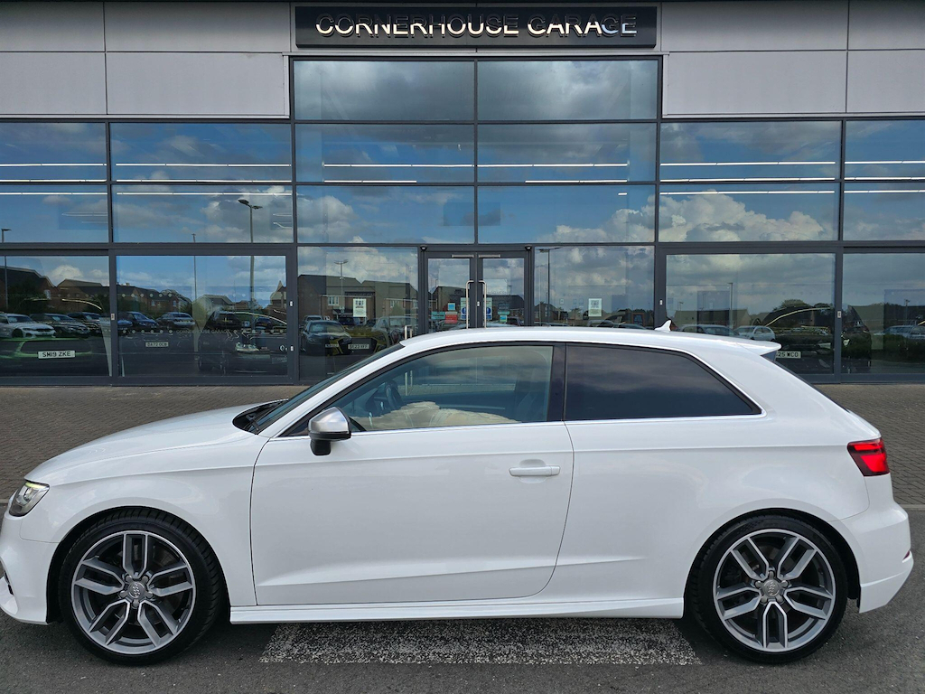 Audi S3 2.0 S3 Sportback Quattro Nav 296 Bhp Black #9