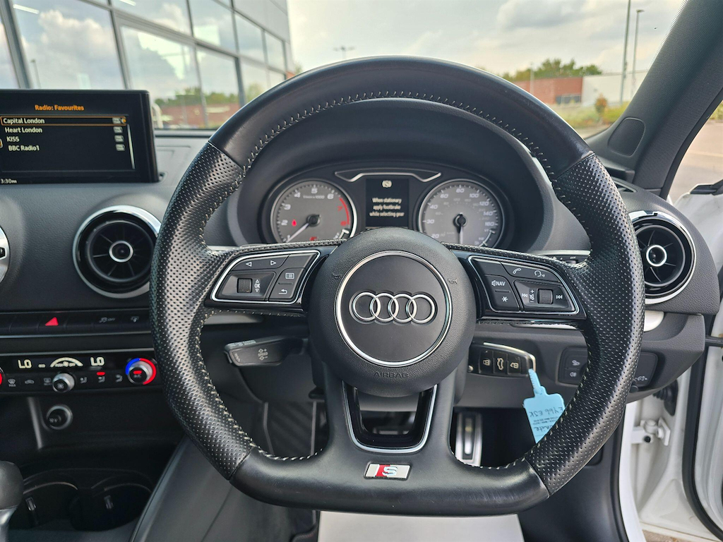 Audi S3 2.0 S3 Sportback Quattro Nav 296 Bhp Black #27