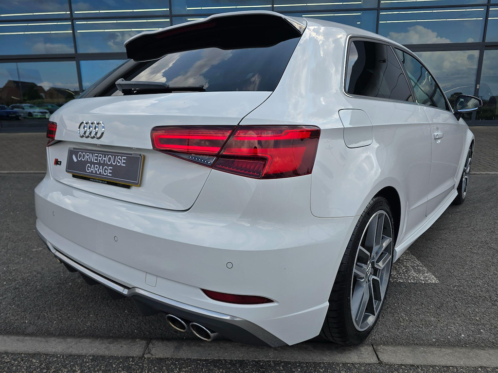 Audi S3 2.0 S3 Sportback Quattro Nav 296 Bhp Black #21
