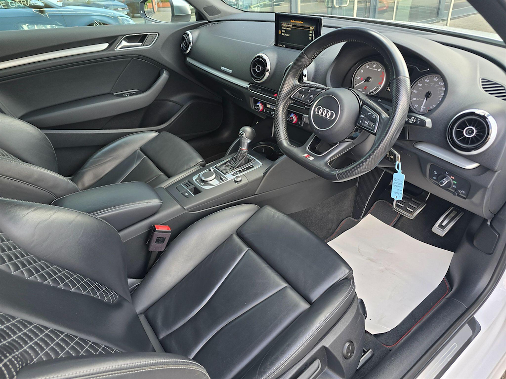 Audi S3 2.0 S3 Sportback Quattro Nav 296 Bhp Black #4