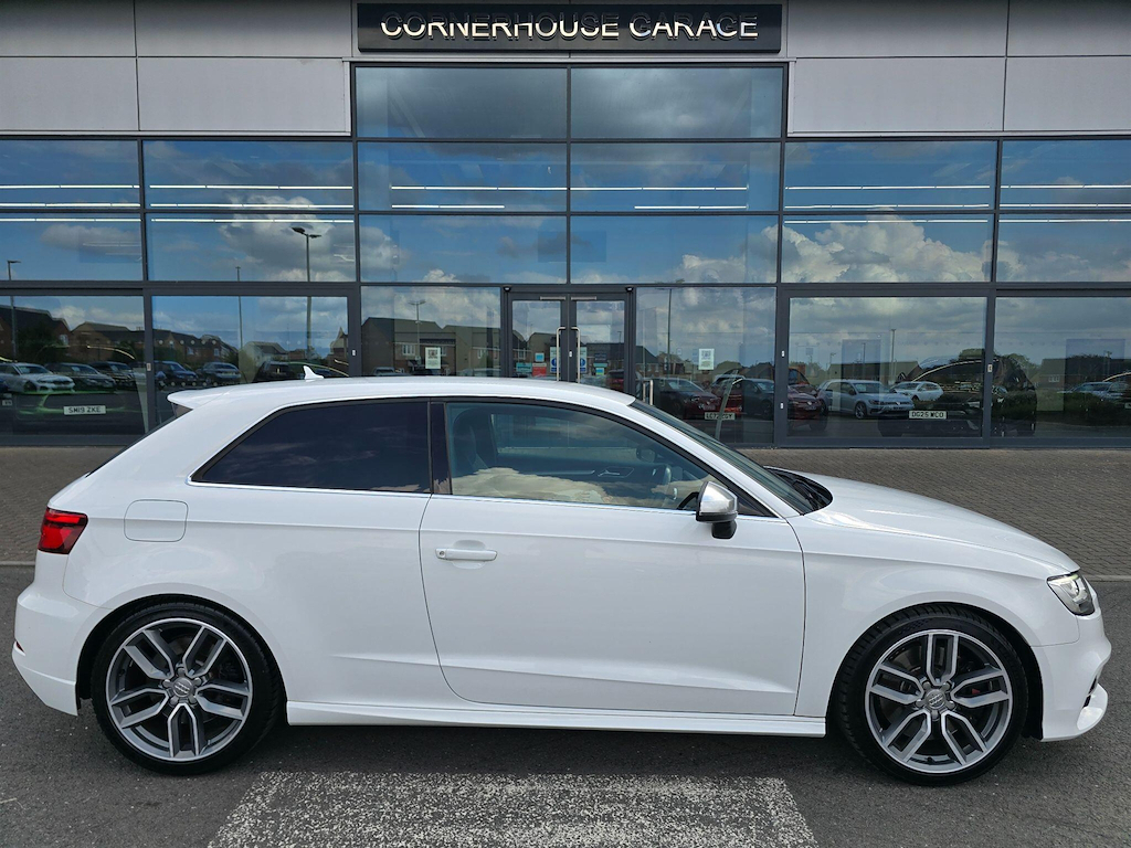 Audi S3 2.0 S3 Sportback Quattro Nav 296 Bhp Black #13