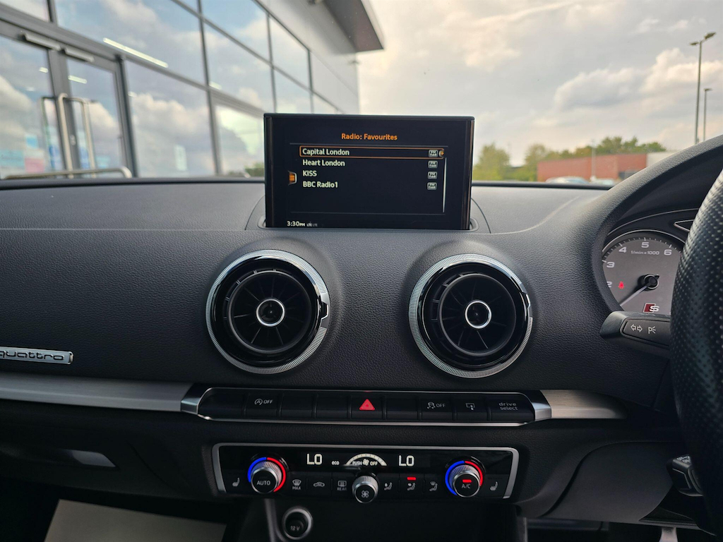 Audi S3 2.0 S3 Sportback Quattro Nav 296 Bhp Black #31
