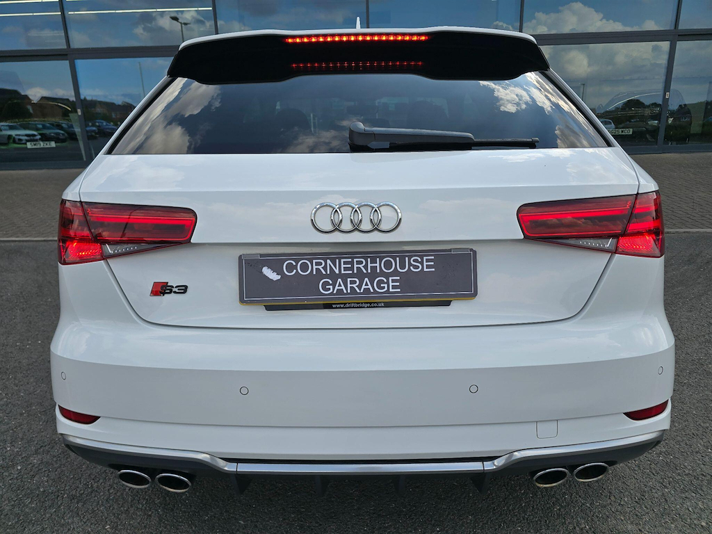 Audi S3 2.0 S3 Sportback Quattro Nav 296 Bhp Black #34