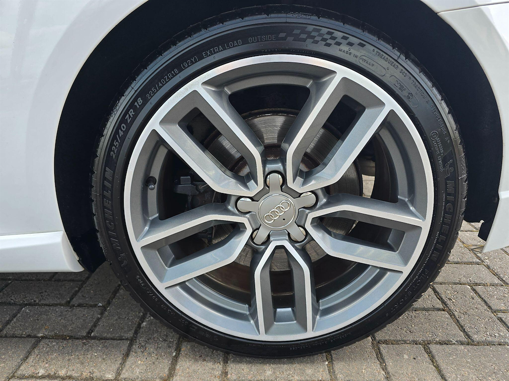 Audi S3 2.0 S3 Sportback Quattro Nav 296 Bhp Black #23