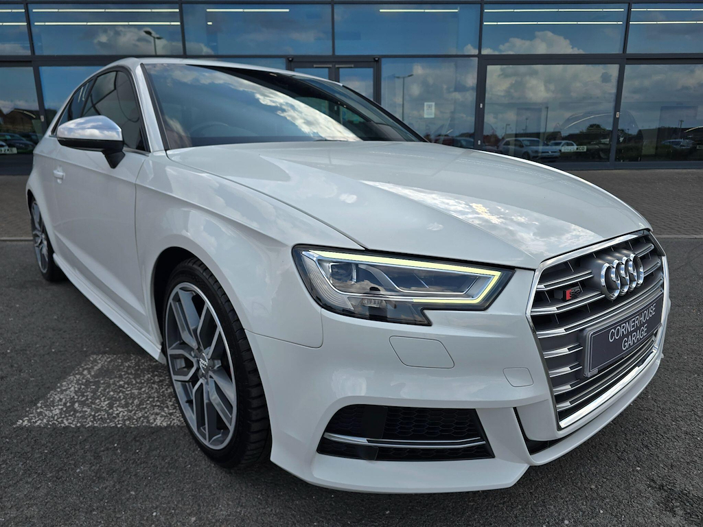 Audi S3 2.0 S3 Sportback Quattro Nav 296 Bhp Black #14