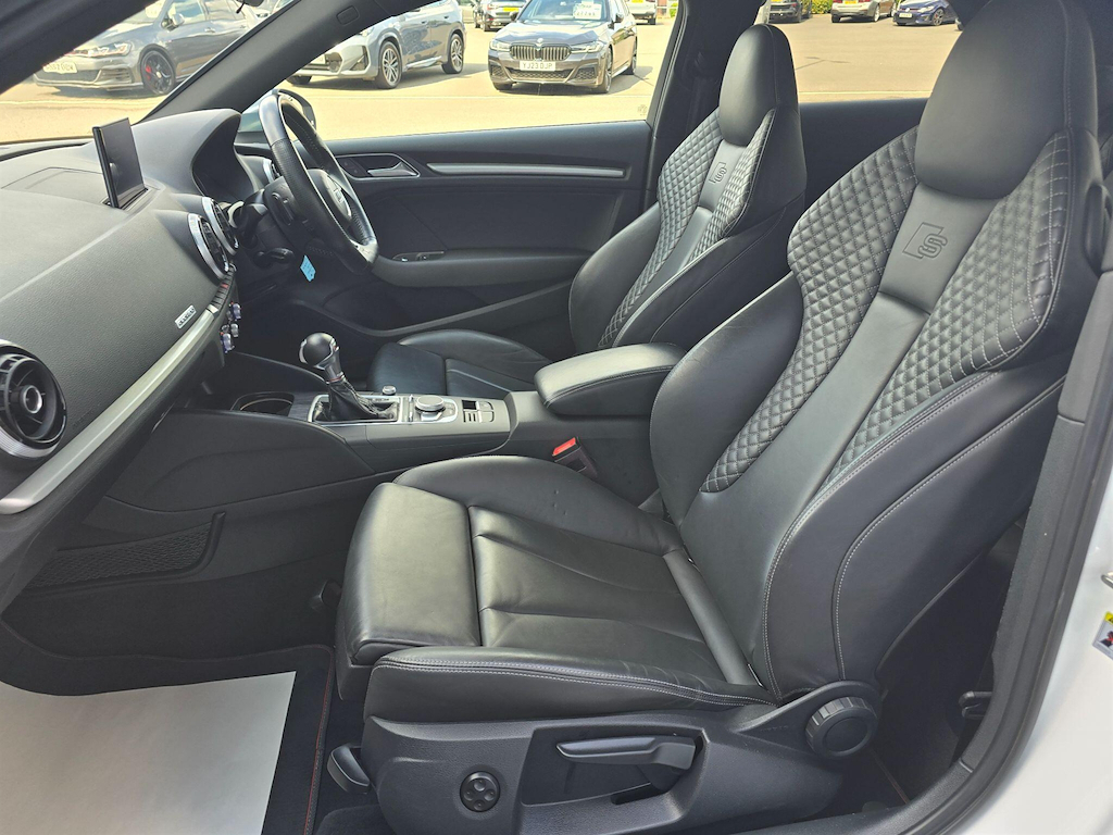 Audi S3 2.0 S3 Sportback Quattro Nav 296 Bhp Black #7