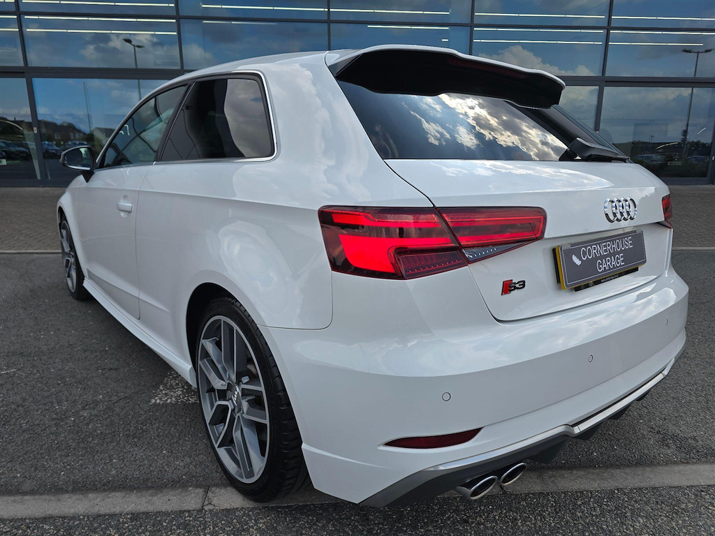 Audi S3 2.0 S3 Sportback Quattro Nav 296 Bhp Black #3