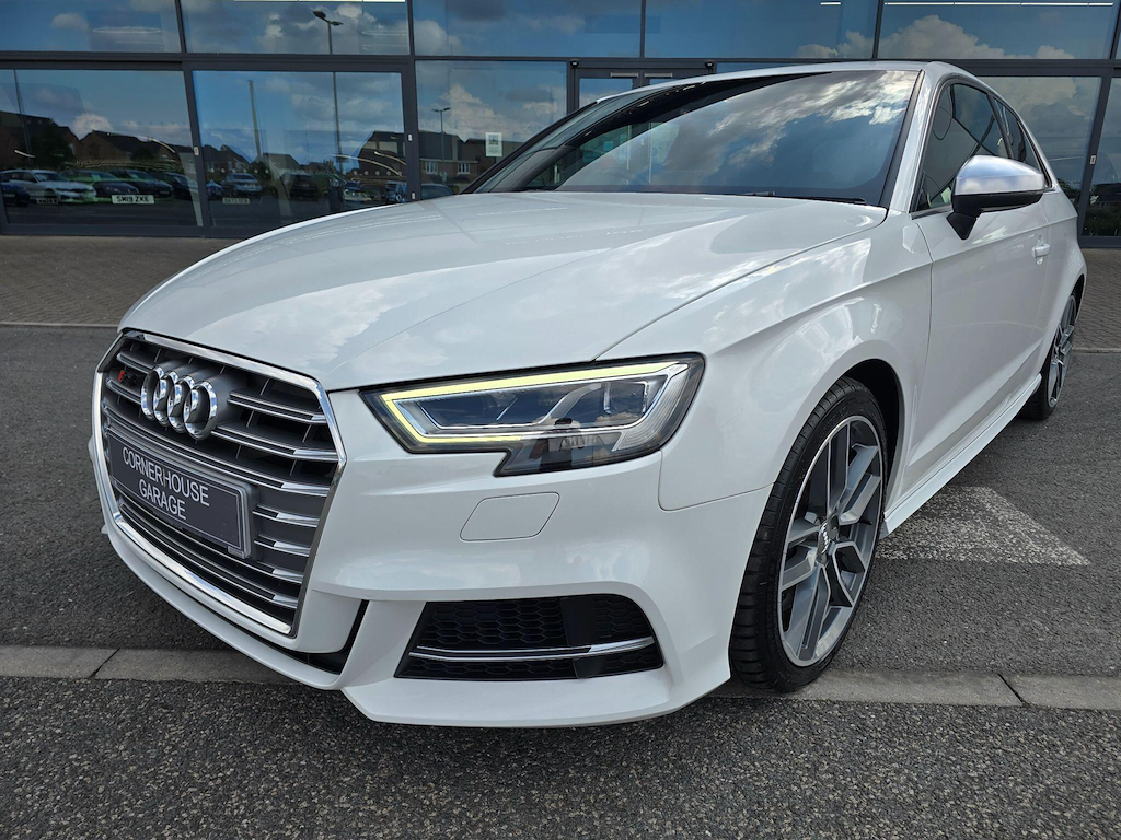 Audi S3 2.0 S3 Sportback Quattro Nav 296 Bhp Black #19