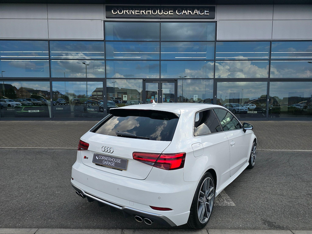 Audi S3 2.0 S3 Sportback Quattro Nav 296 Bhp Black #12