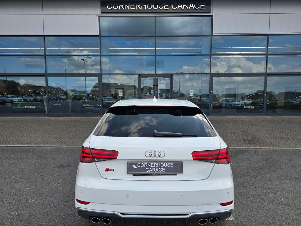 Audi S3 2.0 S3 Sportback Quattro Nav 296 Bhp Black #11