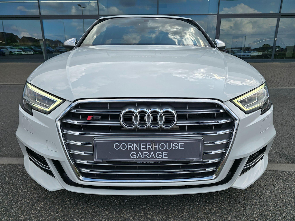 Audi S3 2.0 S3 Sportback Quattro Nav 296 Bhp Black #32