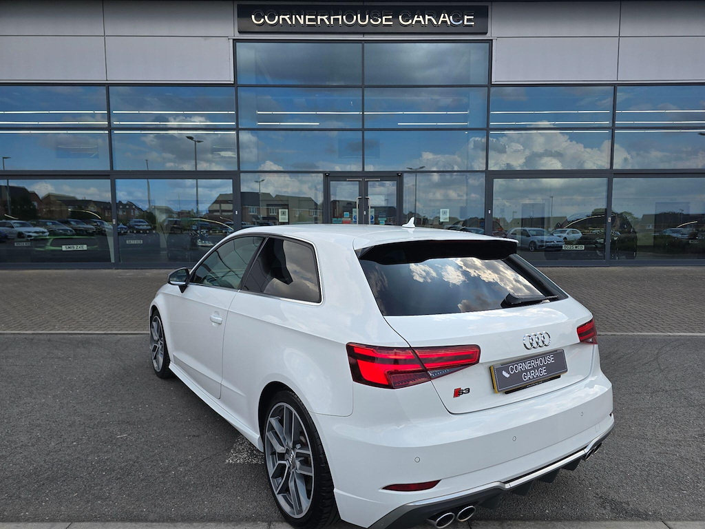 Audi S3 2.0 S3 Sportback Quattro Nav 296 Bhp Black #10