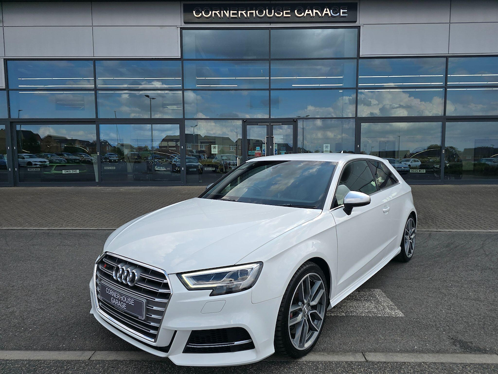 Audi S3 2.0 S3 Sportback Quattro Nav 296 Bhp Black #8