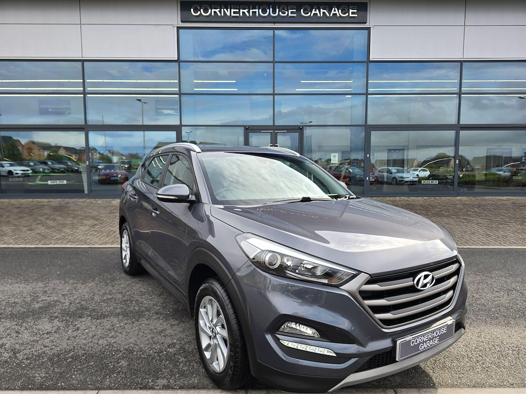 Hyundai Tucson 1.6 Gdi Blue Drive Se Nav Euro 6 Ss Grey