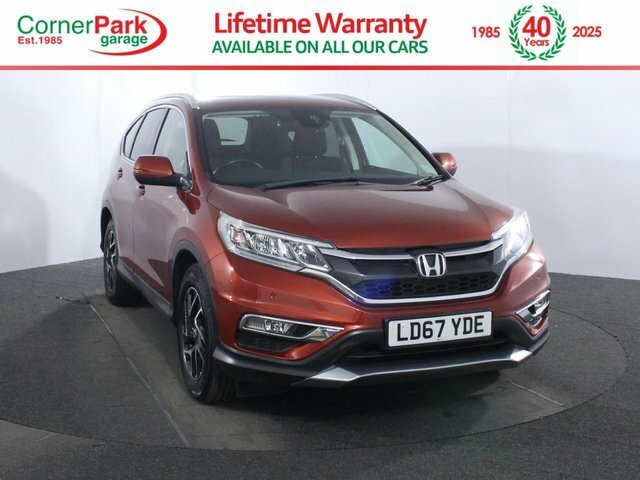 Honda Cr-V 2.0 I-vtec Se Plus Navi Suv Euro Red