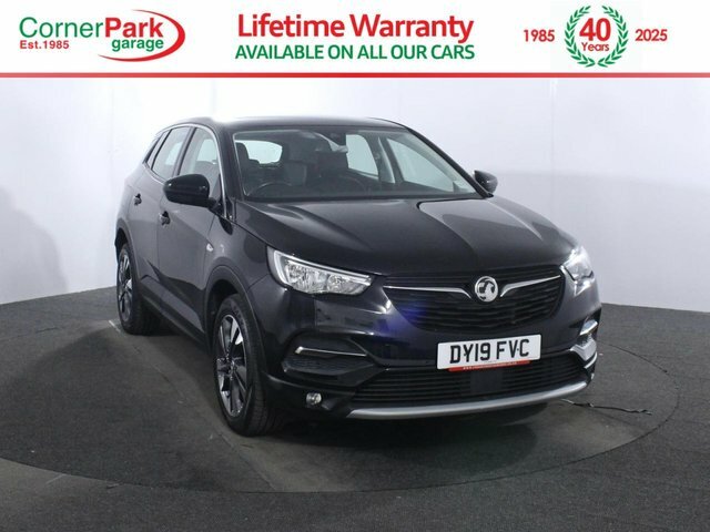 Vauxhall Grandland X 1.2 Turbo Gpf Sport Nav Suv Euro Black