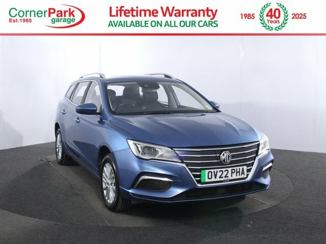MG MG5 61.1Kwh Exclusive Long Range Estate A Blue