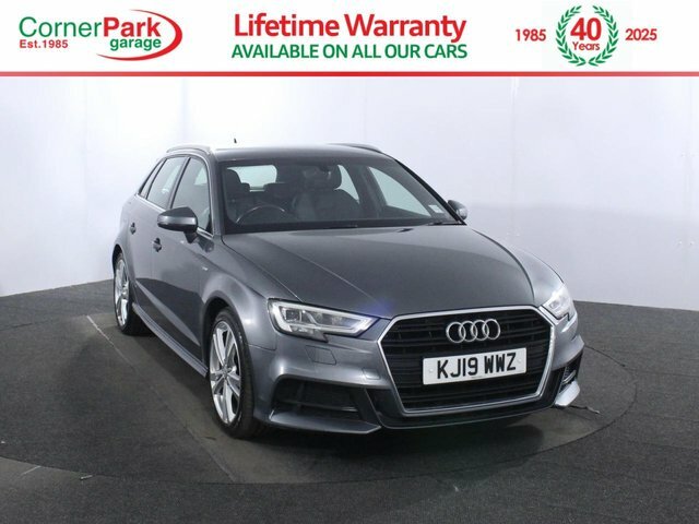 Audi A3 1.5 Tfsi Cod 35 S Line Sportback Grey