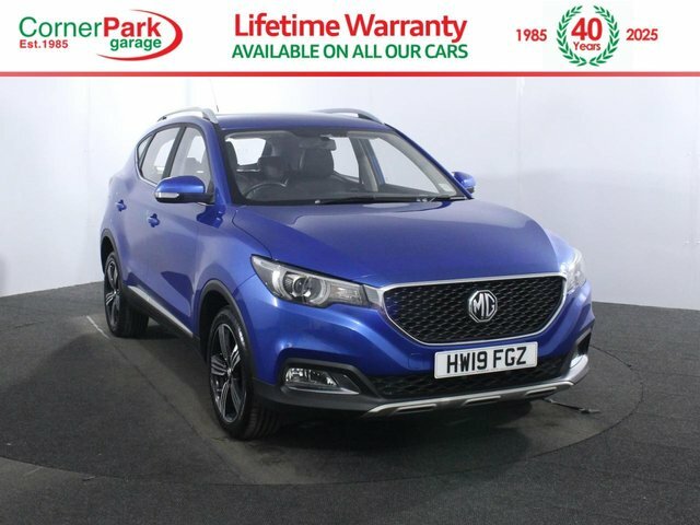 MG ZS 1.5 Vti-tech Exclusive Suv Euro Blue