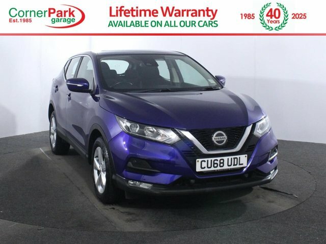 Nissan Qashqai 1.5 Dci Acenta Premium Suv Euro Blue