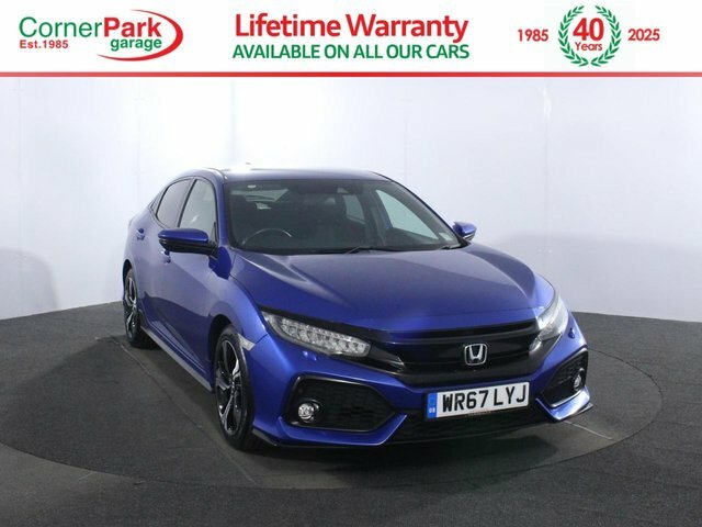 Honda Civic 1.5 Vtec Turbo Sport Hatchback E Blue