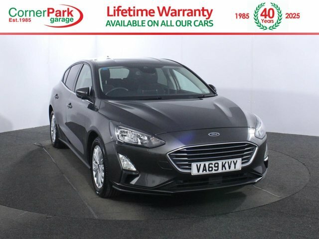 Ford Focus 1.0T Ecoboost Titanium Hatchback Grey