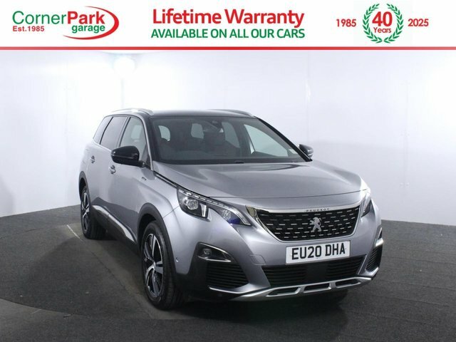 Peugeot 5008 1.6 Puretech Gt Line Suv Eat Euro 6 S Grey